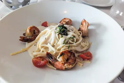 shrimp scampi on Celebrity Silhouette