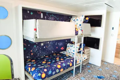 Ultimate Family Suite kid bedroom