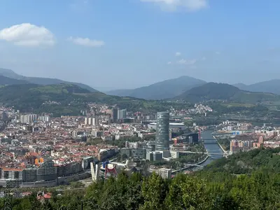 View of Bilbao