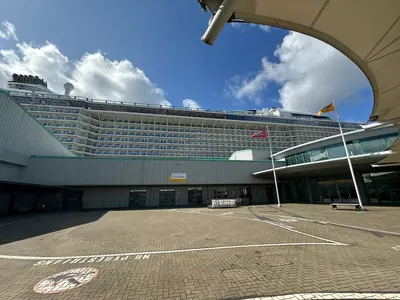 Anthem of the Seas in Southampton