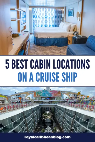 5 best cabin locations on a cruise ship