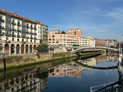 River in Bilbao