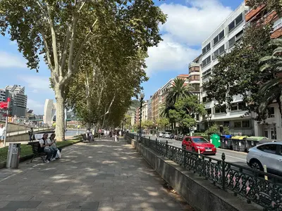 Street in Bilbao