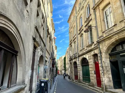 Street in Bordeaux