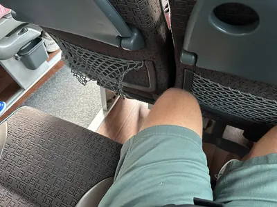 Bus seats