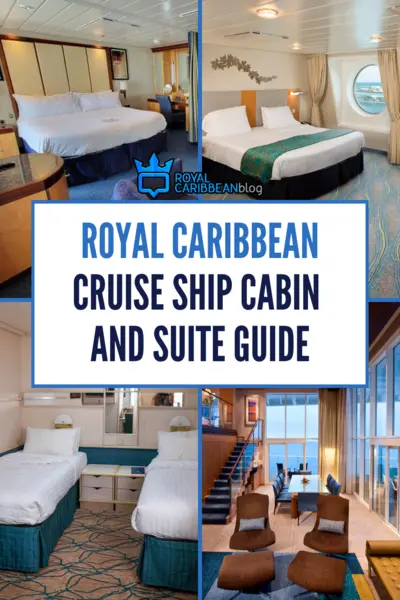 Royal Caribbean cruise ship cabin and suite guide