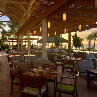 Coco Beach Club restaurant