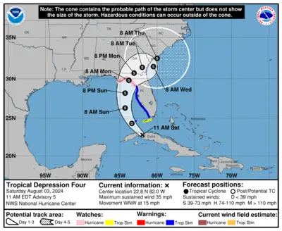 Tropical Storm Debby