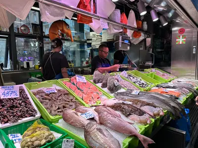 Fish market