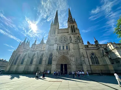 French Gothic Church