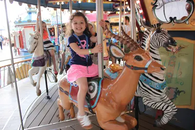 Carousel ride