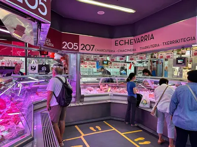 Bilbao market