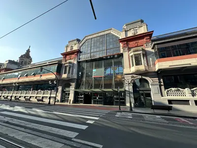 Market in Bilbao