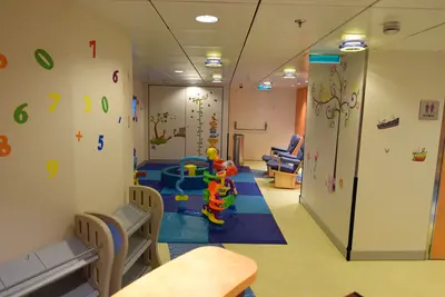 Nursery on Anthem of the Seas