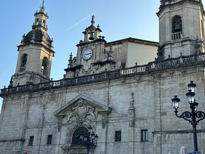 Old building in Bilbao