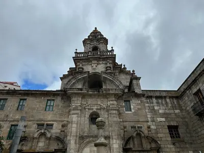 Building in La Coruna