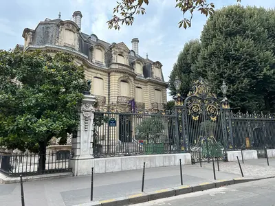 Building in Paris