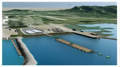 Seward port rendering