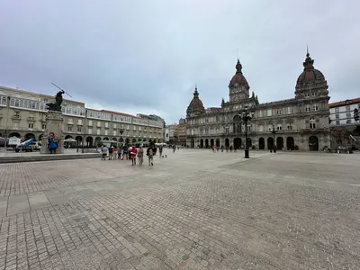 Plaza in Spain