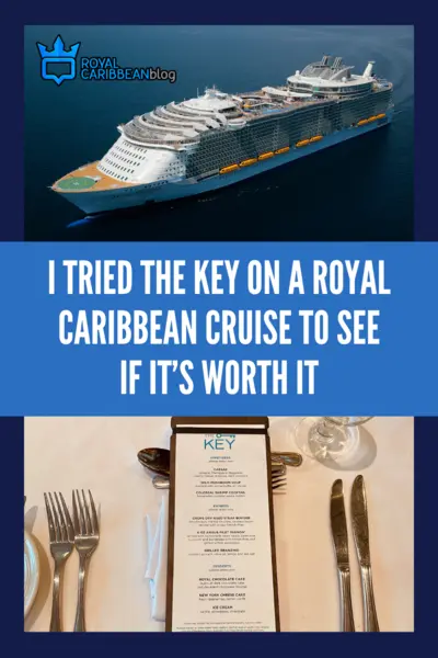 I tried the Key on a Royal Caribbean cruise to see if it's worth it