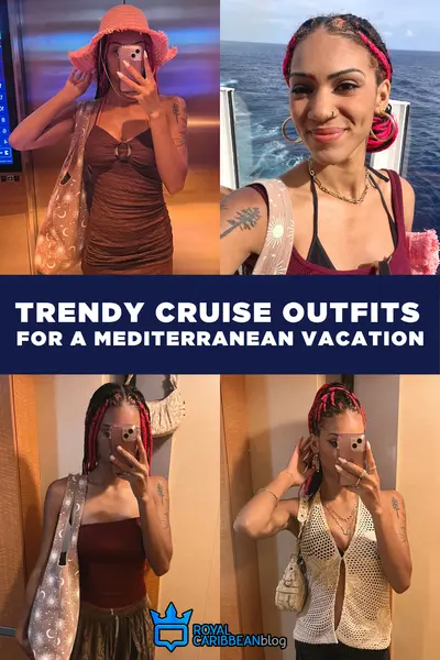 Trendy cruise outfits for a Mediterranean vacation