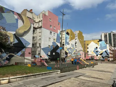 Urban art in Bilbao