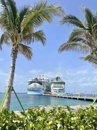 Utopia of the Seas in CocoCay