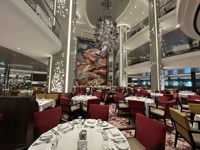 Main Dining room on Utopia of the Seas