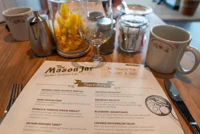 Mason Jar on Utopia of the Seas