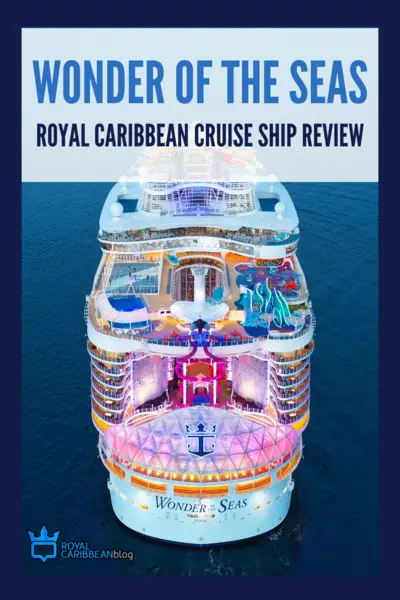 Wonder of the Seas Royal Caribbean cruise ship review