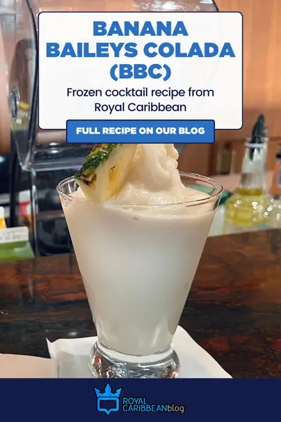 Banana Baileys Colada