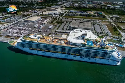 Mariner of the Seas in Port Canaveral