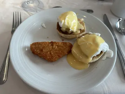 Breakfast from the Main Dining Room on Vision of the Seas