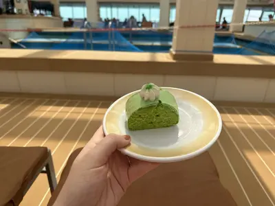 Dessert from Park Cafe on Vision of the Seas