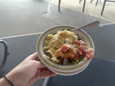 Salad from Park Cafe on Vision of the Seas