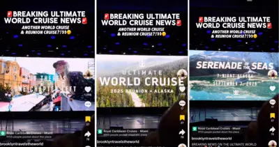 TikTok World Cruise