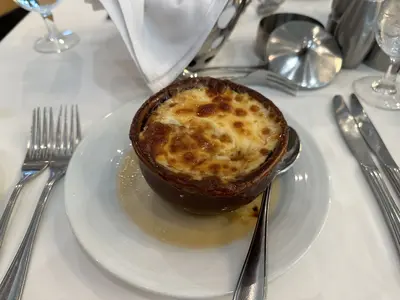 French Onion Soup on Vision of the Seas