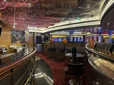 Casino Bar on Vision of the Seas