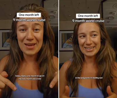 Screenshots taken from Dr. Jenny's TikTok 