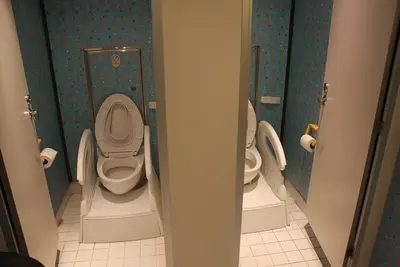 Toilets in Adventure Ocean