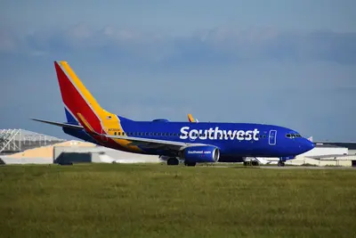 Southwest airplane