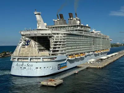 Allure of the Seas in Nassau