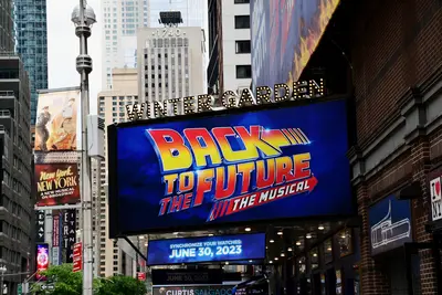 back to the future the musical