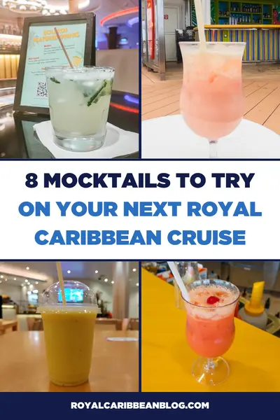 8 mocktails to try on your next Royal Caribbean cruise