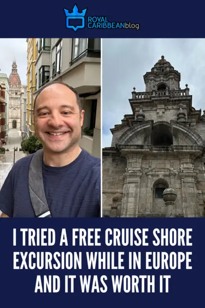 I tried a free cruise shore excursion while in Europe and it was worth it