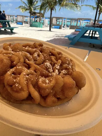 Funnel cake