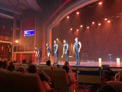 Independence of the Seas show