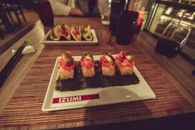 Izumi roll