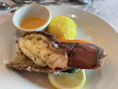 Lobster tail