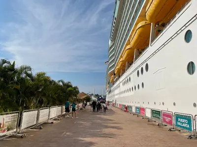 Ship in Puerto Vallarta